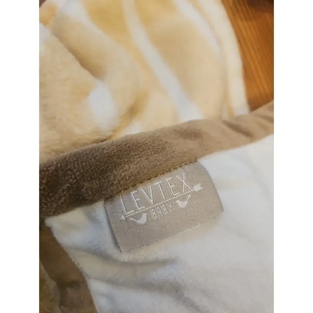 Assorted Brand Lovey Security Blanket Lot Plush Various Sizes Neutral Boy 13 Pcs